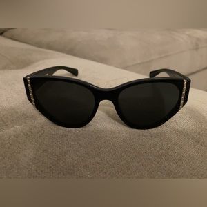 Chanel cat eye sunglasses